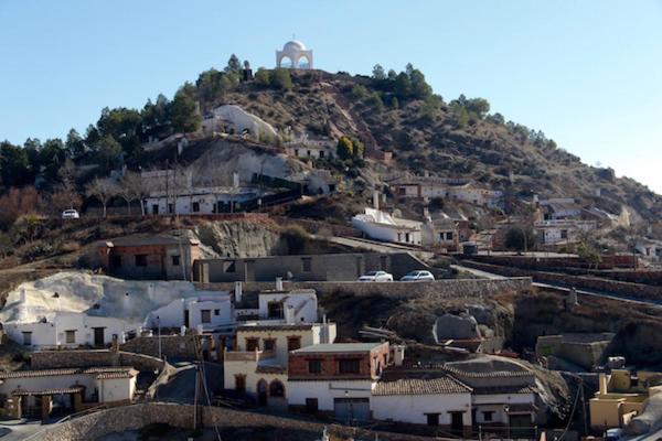 Casa Cueva Con Encanto Terque Buitenkant foto