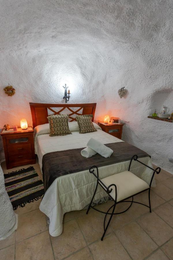 Casa Cueva Con Encanto Terque Buitenkant foto