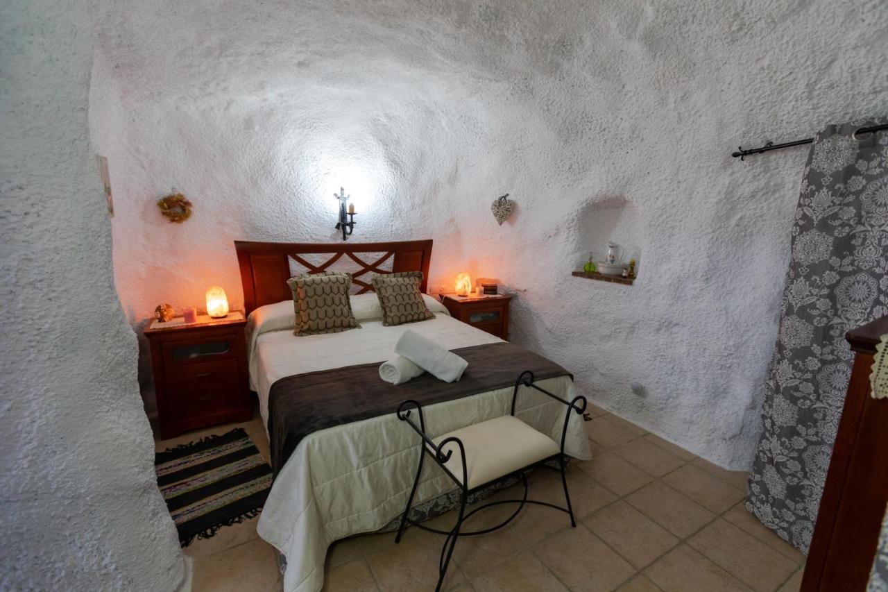 Casa Cueva Con Encanto Terque Buitenkant foto