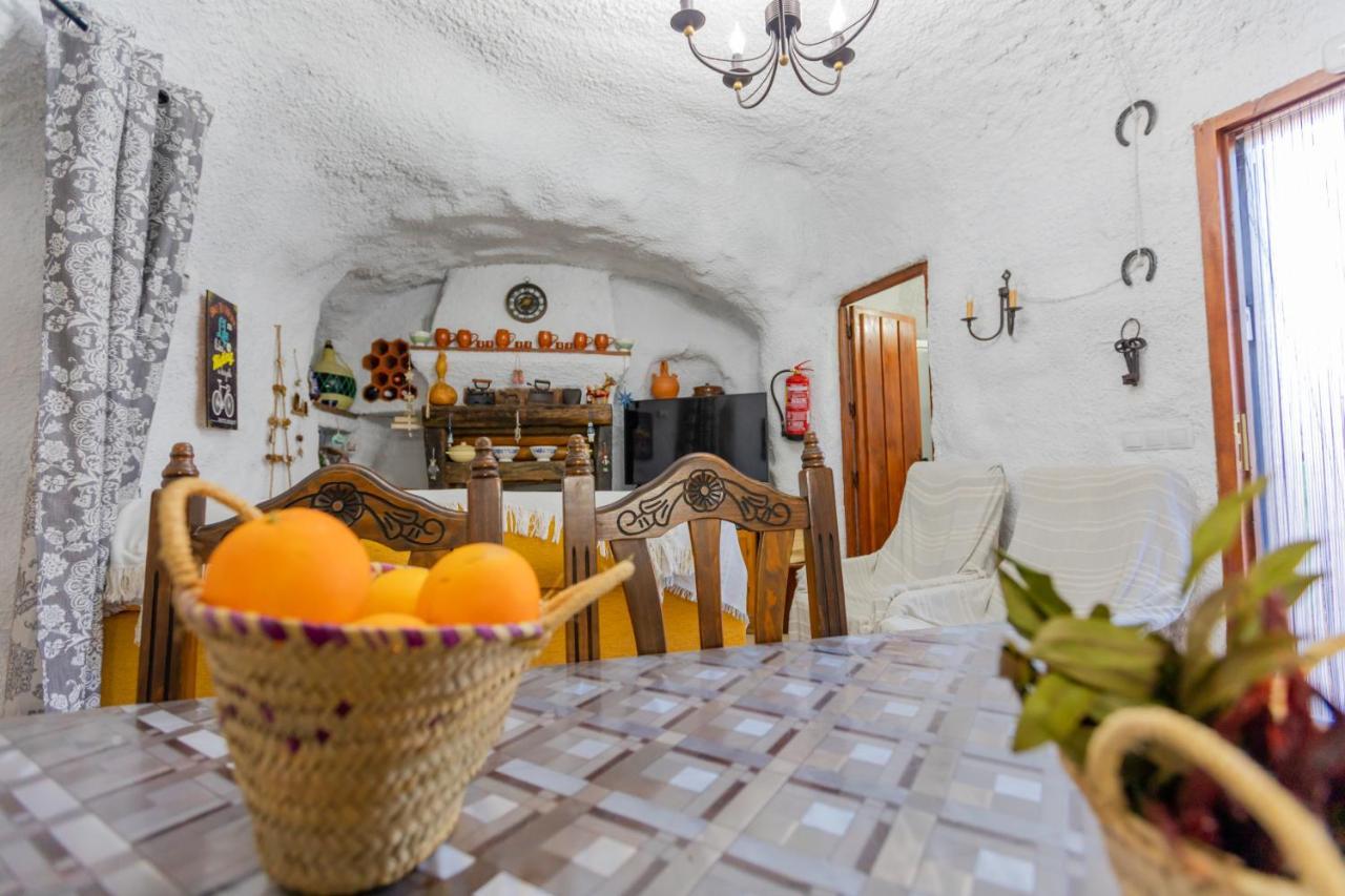 Casa Cueva Con Encanto Terque Buitenkant foto