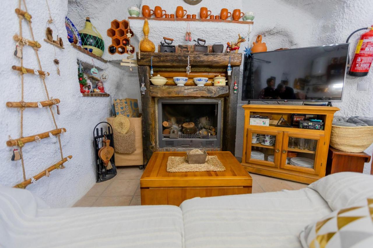 Casa Cueva Con Encanto Terque Buitenkant foto