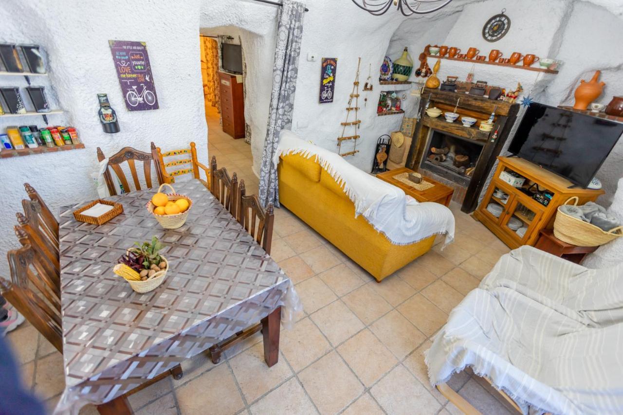 Casa Cueva Con Encanto Terque Buitenkant foto
