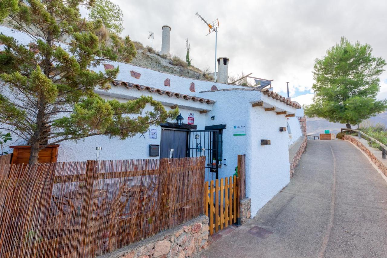 Casa Cueva Con Encanto Terque Buitenkant foto