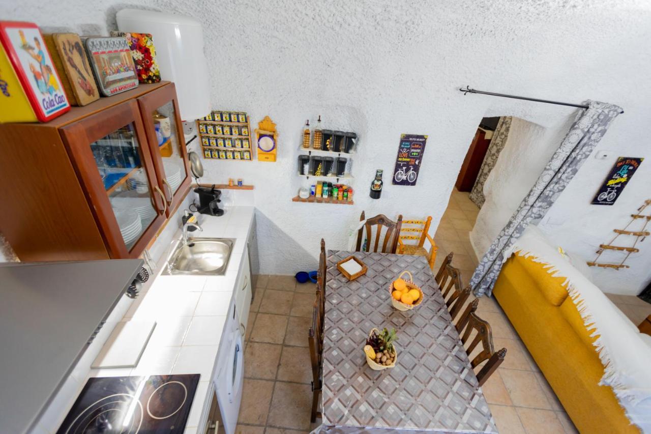Casa Cueva Con Encanto Terque Buitenkant foto