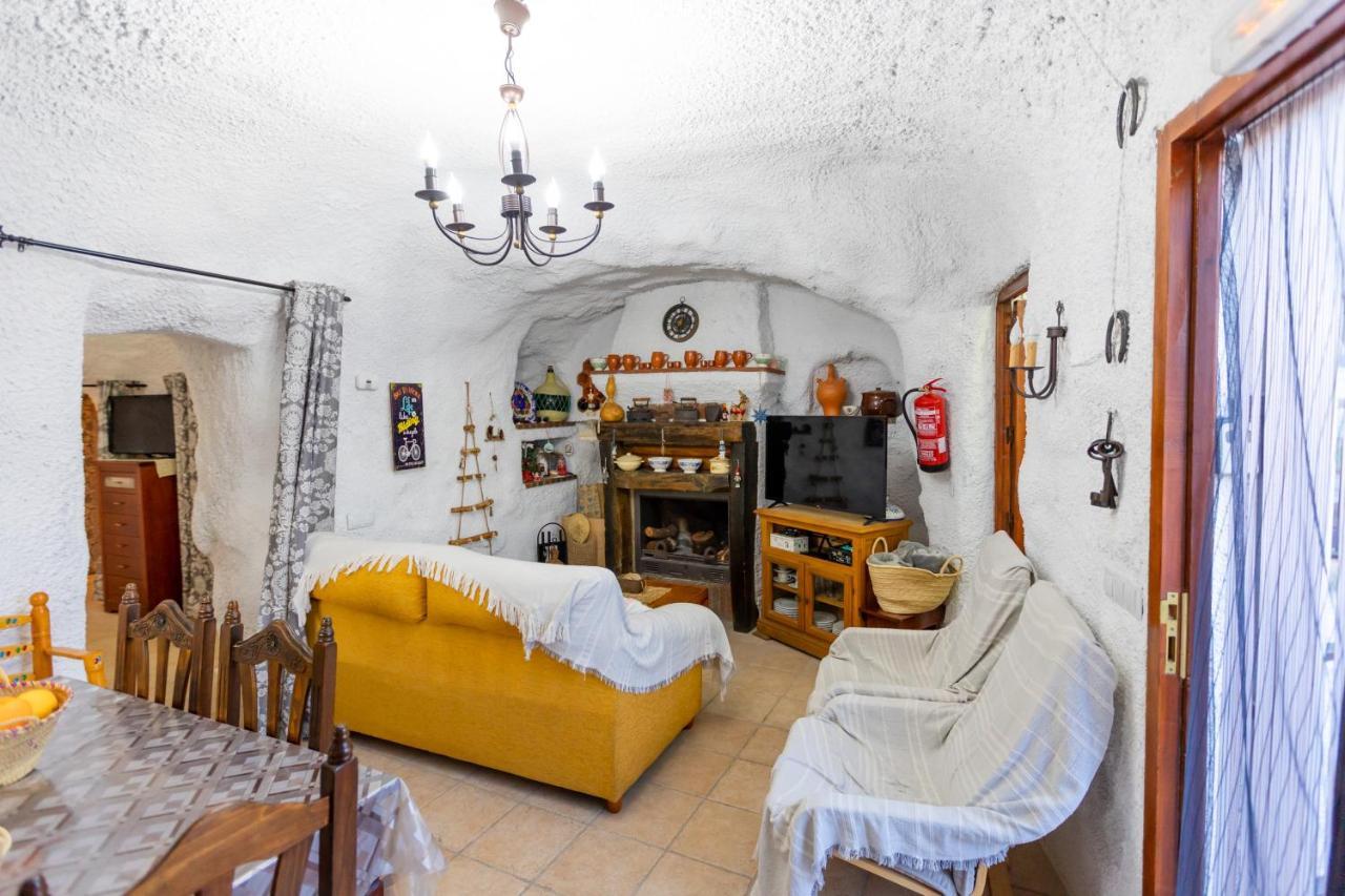 Casa Cueva Con Encanto Terque Buitenkant foto
