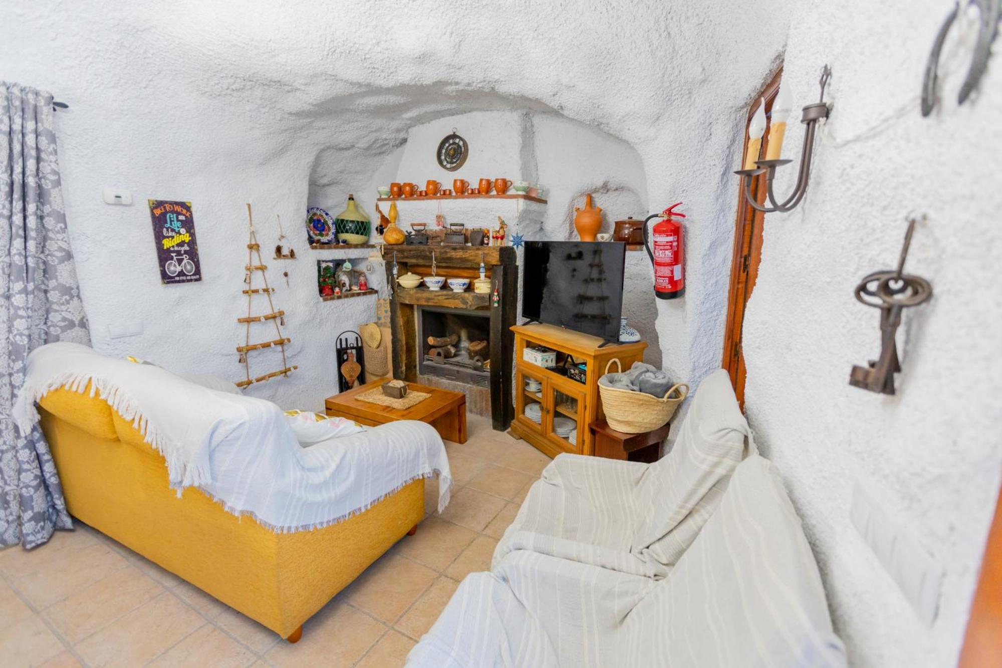 Casa Cueva Con Encanto Terque Buitenkant foto