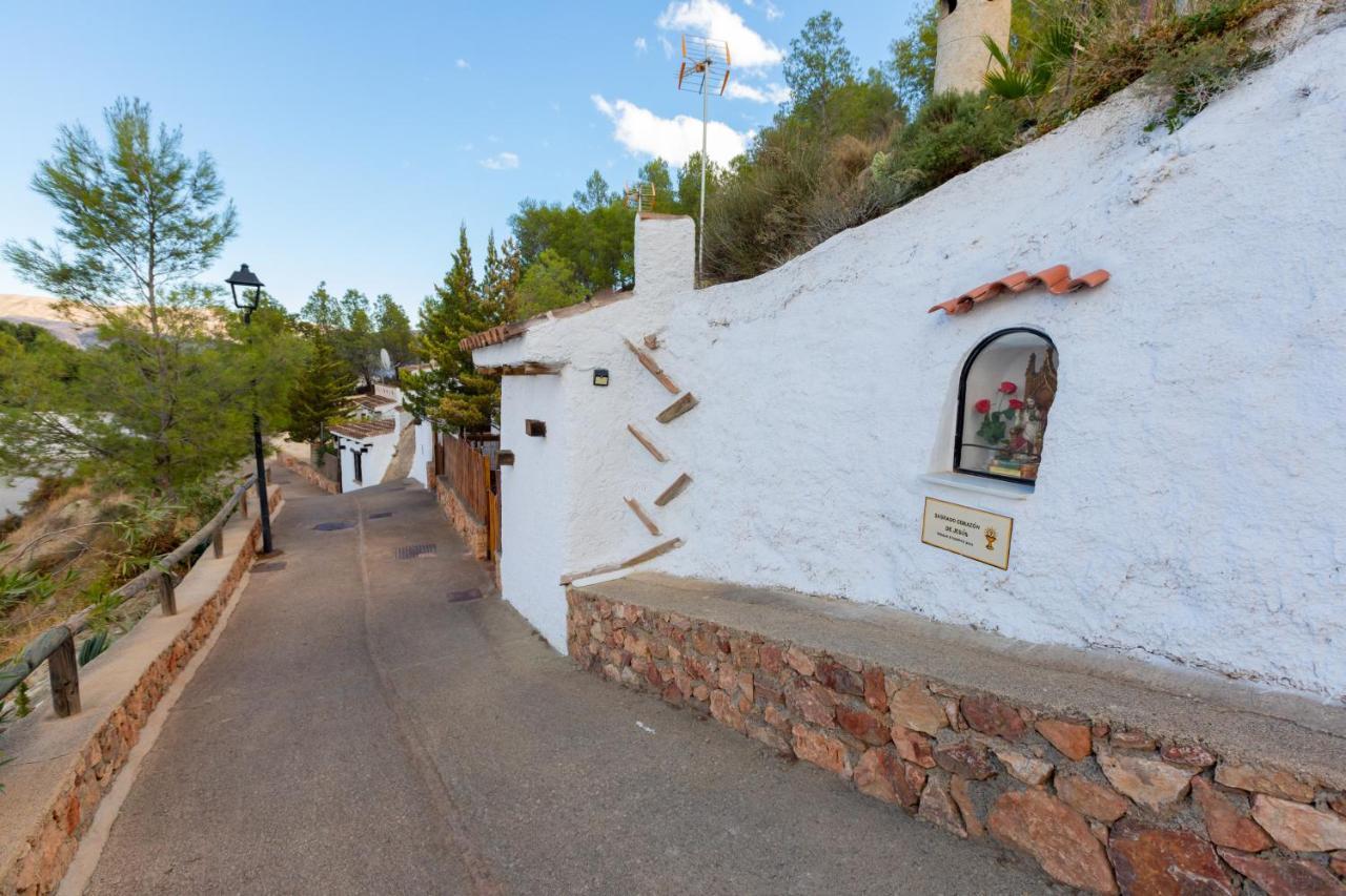 Casa Cueva Con Encanto Terque Buitenkant foto