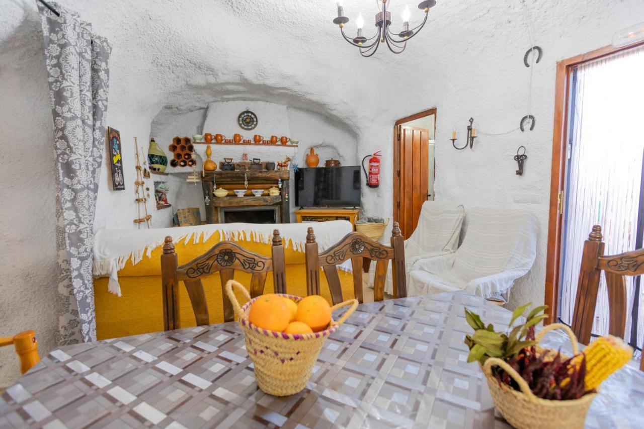 Casa Cueva Con Encanto Terque Buitenkant foto