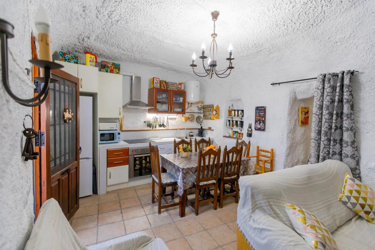 Casa Cueva Con Encanto Terque Buitenkant foto