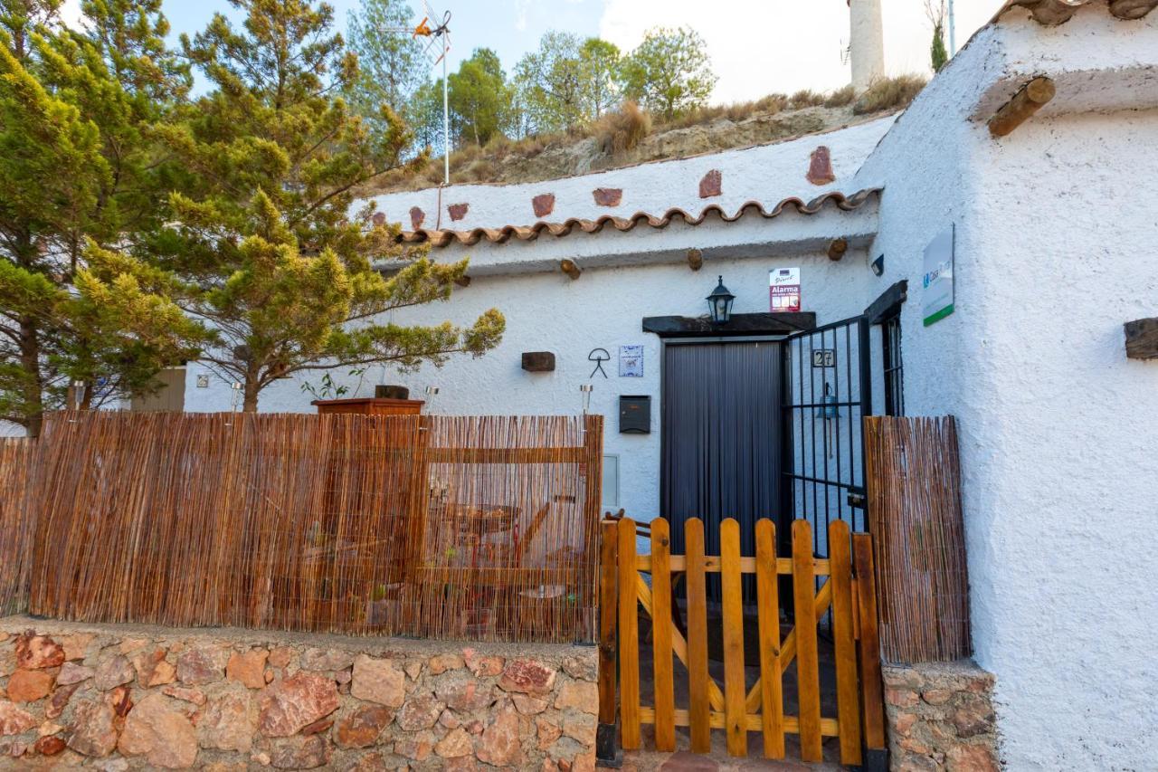 Casa Cueva Con Encanto Terque Buitenkant foto